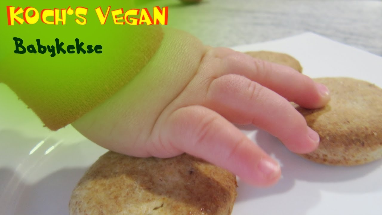 vegane Babykekse  MIT MILAN  Kekse zuckerfrei  Babynahrung  vegane 