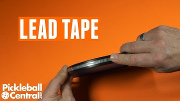 How to Customize Your Pickleball Paddle with Lead Tape
