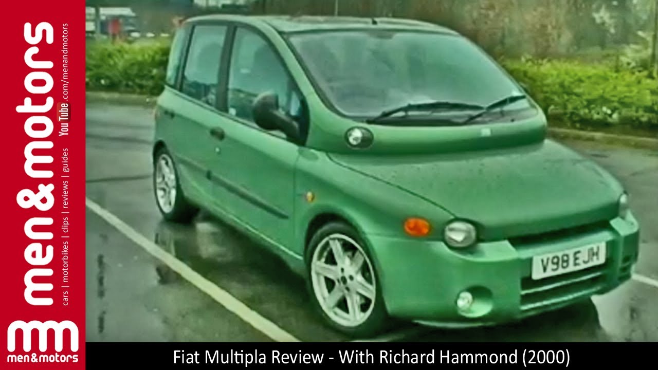 The Fiat Multipla - Richard Hammond -