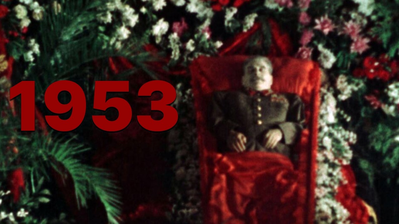 What The USSR Was Like When Stalin Died?