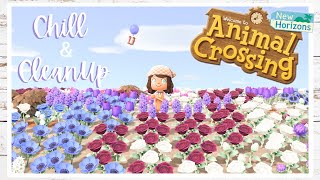 Chill and Island Clean Up | Animal Crossing New Horizons