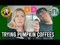 WE TRIED TO FIND THE BEST PUMPKIN COFFEE