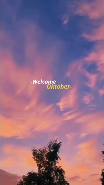 Story wa Welcome Oktober 2020