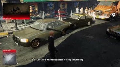 CODENAME 47 SUIT - HITMAN 3