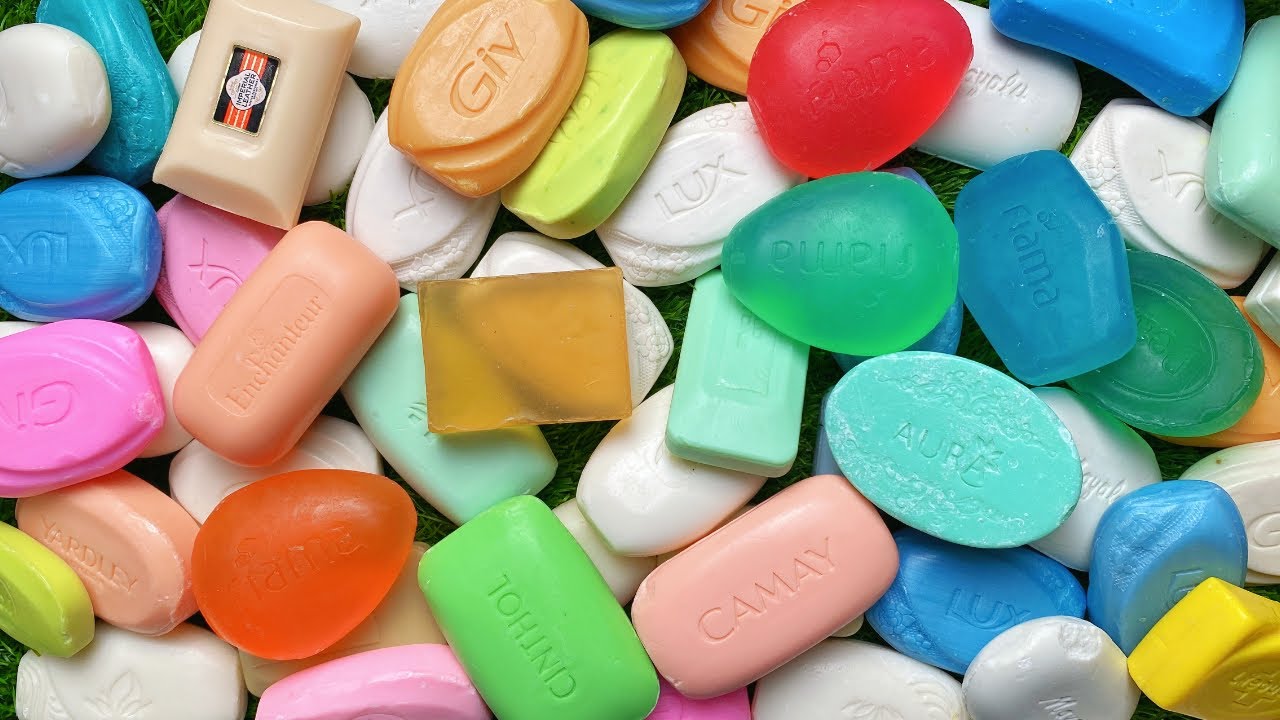 Soap Opening | Noise ASMR | Satisfying Video | ASMR No talking 🧼🩷