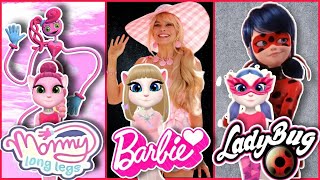 My Talking Angela 2💖 Mommy vs Barbie vs Lady Bug New Gameplay