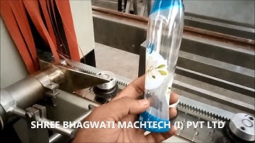 Perfume Pet Bottle Electrical Shrink Sleeve Tunnel with Rotating Puck and Conveyor