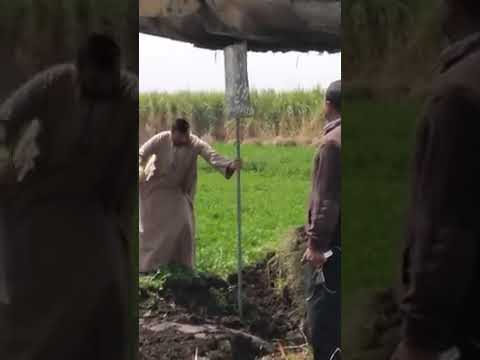 المستشار قاسم عبد الراضى رئيس الوحده المحليه لمجمع قرى الكوم الاحمر