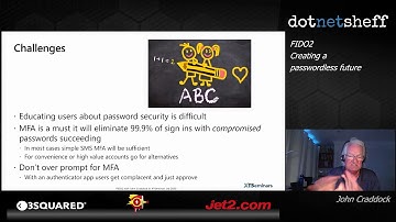 FIDO2 – Creating a passwordless future
