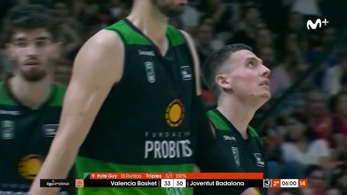 Kyle Guy (Joventut) vs Partizan Belgrade - 11.09.2022 