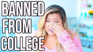 I WAS BANNED FROM COLLEGE!! Storytime