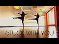 Stuck with you  justin bieber and ariana grande  dance choreography