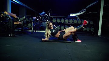 ADUÇÃO DE QUADRIL COM CANELEIRA