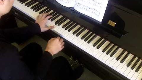 Bastien Intermediate Technic 3 No.14 Heller Stomy Night (P.28)