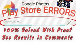 Can't Downloading and Updating Apps Google Play Store solutions - Durasi: 4:32. Can't Downloading and Updating Apps Google Play Store solutions - Durasi: 4:32.