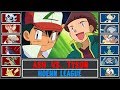 Ash vs. Tyson (Pokémon Sun/Moon) - Hoenn League/Quarter Final