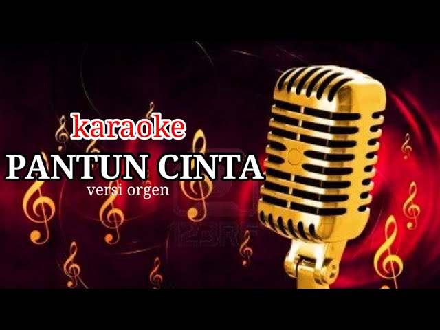 karaoke dangdut koplo ( PANTUN CINTA) class=