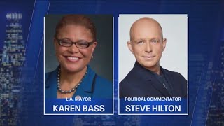 The Issue Is: Karen Bass, Steve Hilton