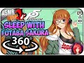 Sleep With Futaba Sakura~ [8D ASMR] 360: Persona 5 360 VR