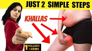 7 Days Lose Belly Fat + Leg + Thigh Fat Challenge |  Just 2 Simple Steps To Transform Your Body