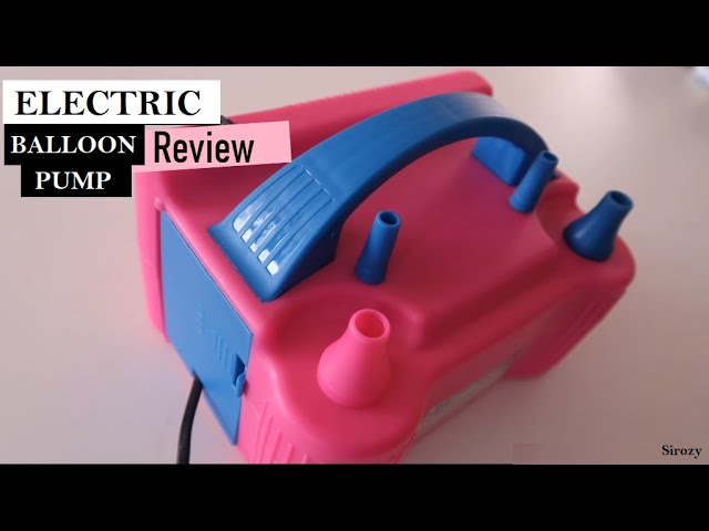 Electric Balloon Pump Portable Electric Balloon Blower - Temu