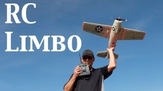 RC Plane Limbo!! Dangerous to planes AND people