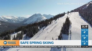 Safe Spring Skiing