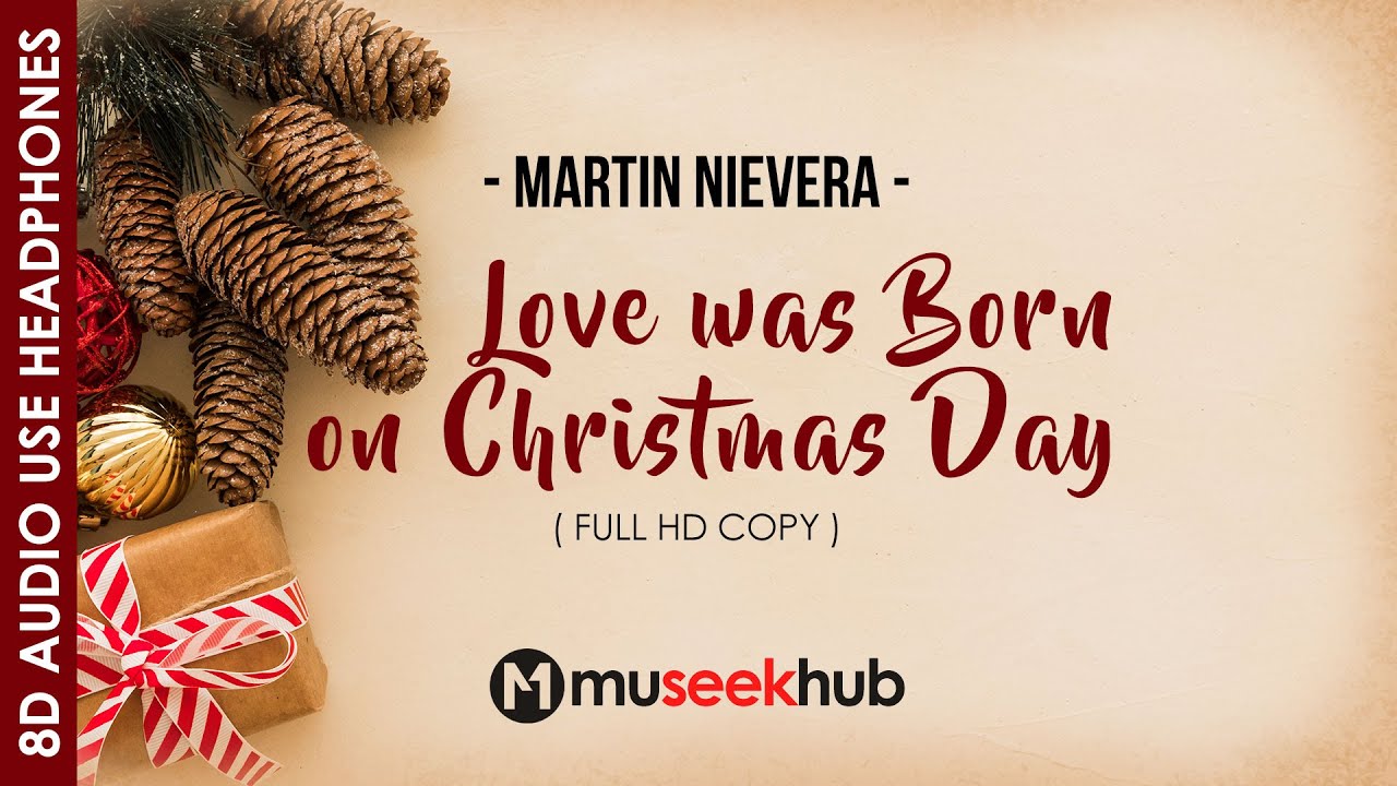 Martin Nievera - Love Was Born On Christmas Day [ 8D Audio ] 🎧