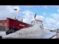 Gigantic Ship Launch Compilation