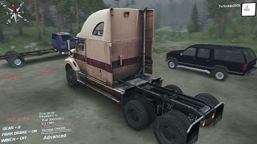 Spintires - Plains Map - Part 1