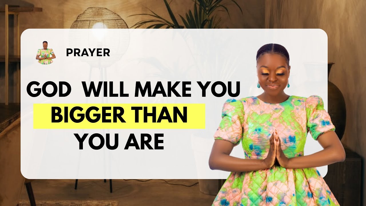 Prayer : Keep Moving, God Is Amplifying Your Sound