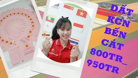 Đất Nền Khu Công Nghiệp|| Đất nền Bến Cát 800tr_950tr|| Ms. Thúy Trần