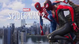 Marvel Spider Man 2 Live stream free roam