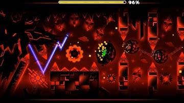 Geometry Dash BloodLust Complete 100% GG!