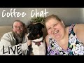 Coffee chat live