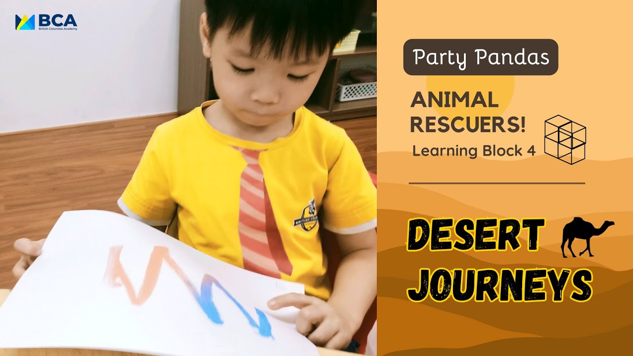 BCA-Party Pandas: Animal Rescuers 4 - Desert Journeys - YouTube