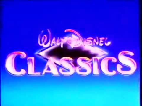 Walt Disney Classics Logo - YouTube
