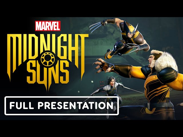 Check Out Marvel's Midnight Suns Wolverine Gameplay - Gameranx