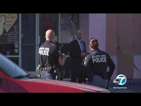 Santa Ana police raid unlawful pot outlets | ABC7 thumbnail