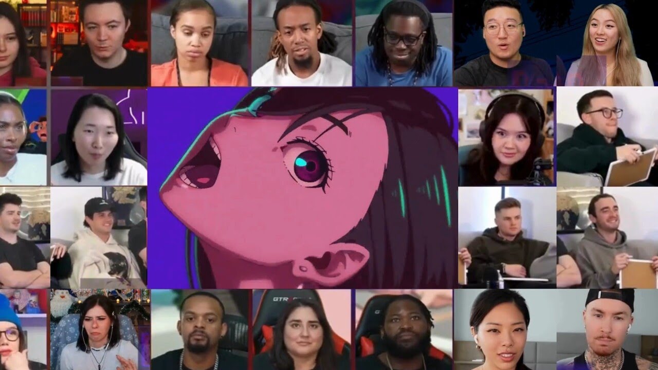 Dandadan ダンダダン season 1 full opening reaction mashup #dandadan #opening