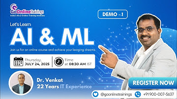 We Don’t Teach Courses — We Build Real Skills -AI & ML Demo: Part 01