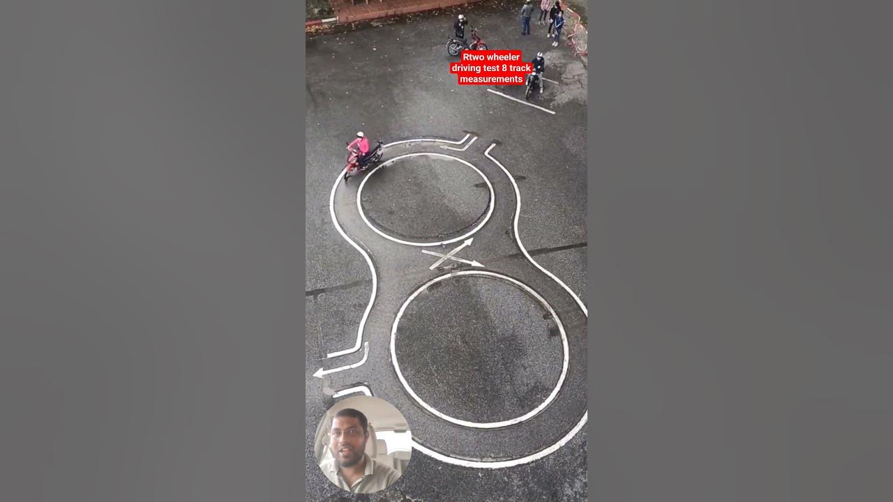 two-wheeler-driving-test-8-track-measurements-in-tamil-viral-india