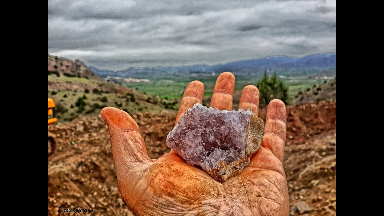 YOZGAT AYDINCIK MÜCEVHERİ YERYÜZÜNE ÇIKARTILIYOR !...