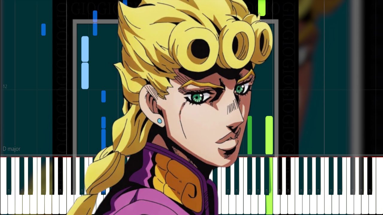 Джорно рояль. Джорно на пианино. Giorno Theme. Боевая тема Джорно на пиано. Giorno s theme