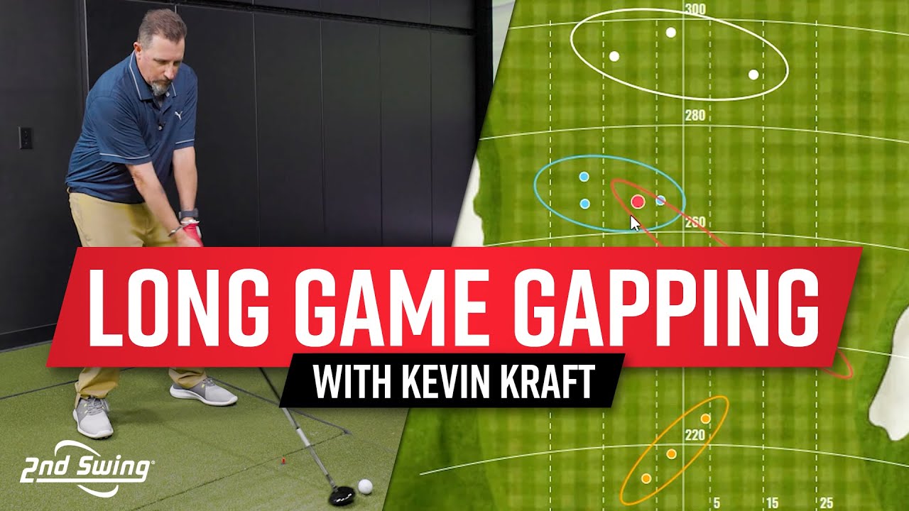 Long Game Gapping Demonstration Golf Yardage Gapping Explained YouTube