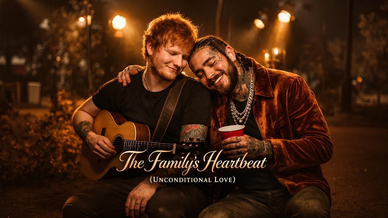 Ed Sheeran ft. Post Malone – The Family’s Heartbeat (Unconditional Love) | Emotional Heartbreak Song