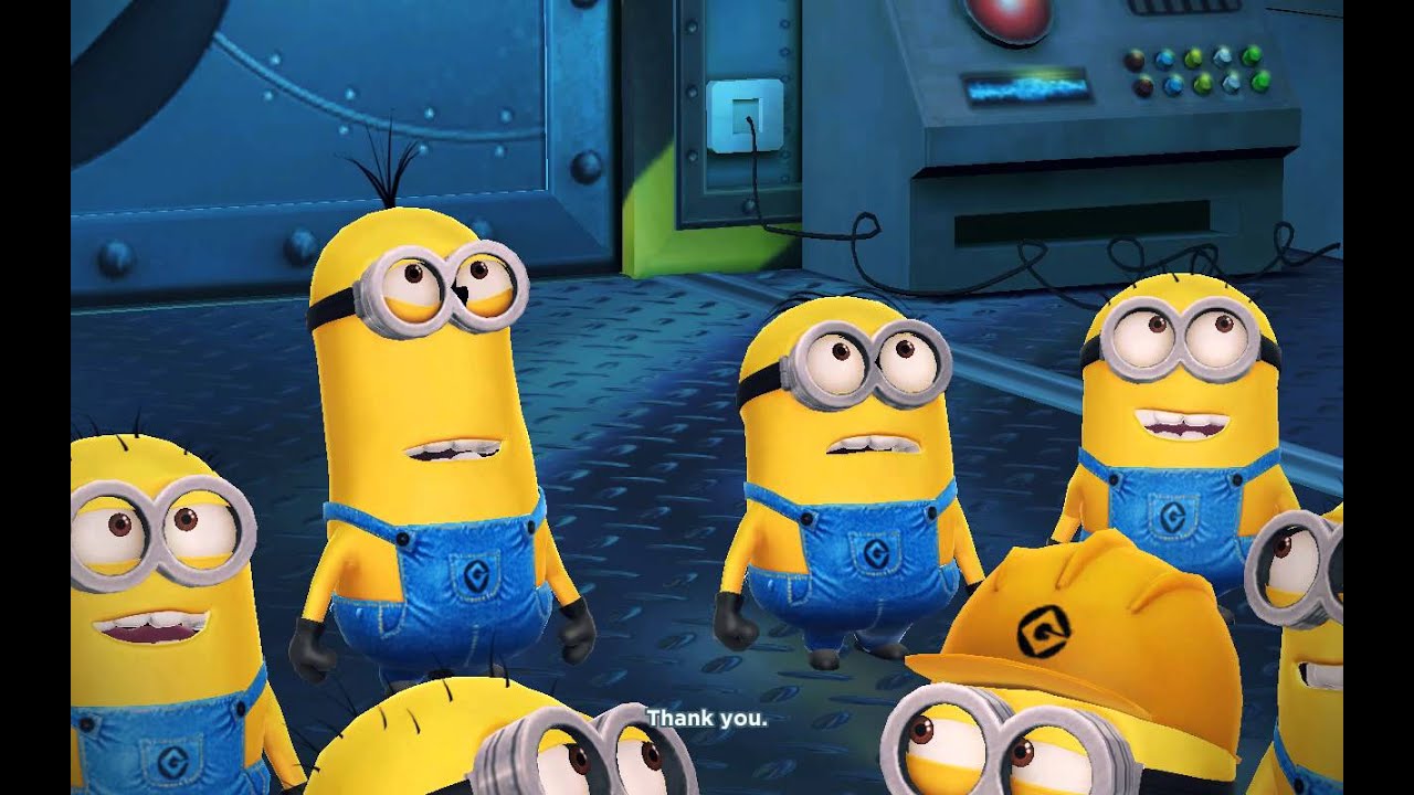 Minions are ready for challenge in Despicable Me: Minion Rush.Woohoo! .. 