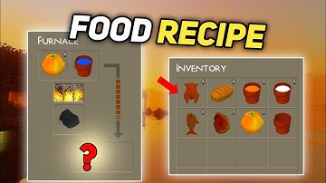 How to make bread in mini block craft || Mini block craft food recipe.