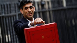 video: From unknown quantity to toast of No 10: Rishi Sunak's rise to Tory spending hero