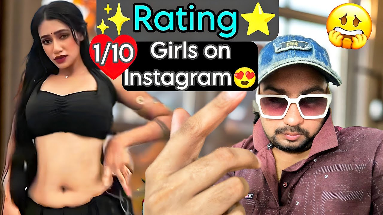 RATING⭐ Girls on Instagram | Harshiv Ki Vines | Memes Compilation | Comedy Video